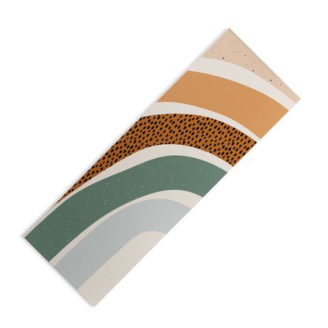 Sundry Society Patterned Rainbow Yoga Mat