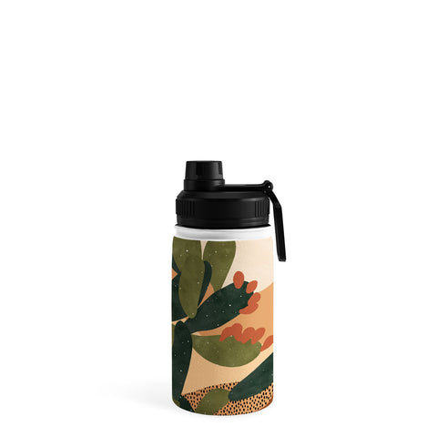 Sundry Society Prickly Pear Cactus I Water Bottle