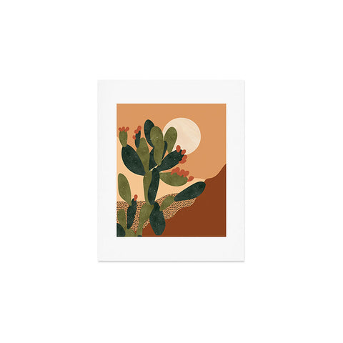 Sundry Society Prickly Pear Cactus I Art Print