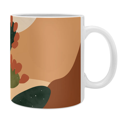 Sundry Society Prickly Pear Cactus I Coffee Mug
