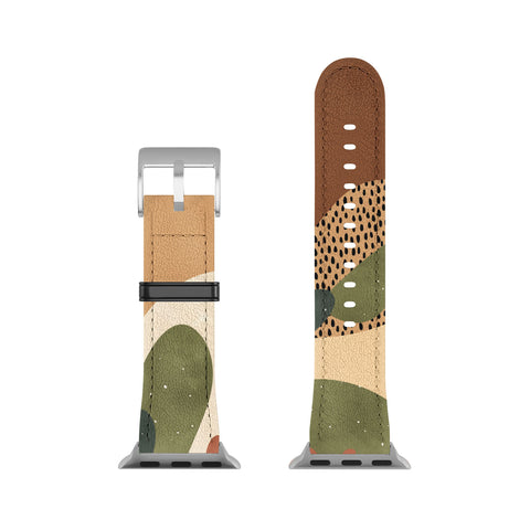 Sundry Society Prickly Pear Cactus I Apple Watch Band