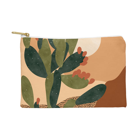 Sundry Society Prickly Pear Cactus I Pouch