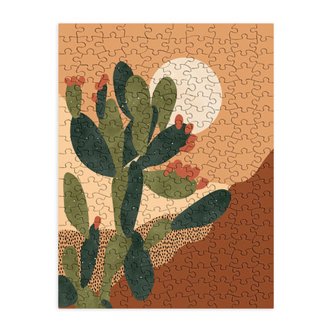 Sundry Society Prickly Pear Cactus I Puzzle