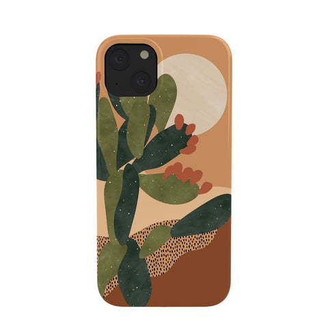Sundry Society Prickly Pear Cactus I Phone Case