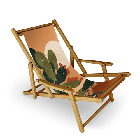 Sundry Society Prickly Pear Cactus I Sling Chair