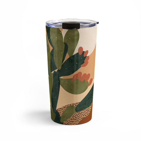 Sundry Society Prickly Pear Cactus I Travel Mug