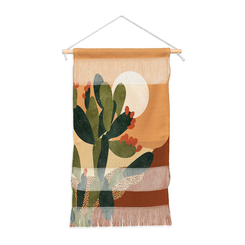 Sundry Society Prickly Pear Cactus I Wall Hanging Portrait