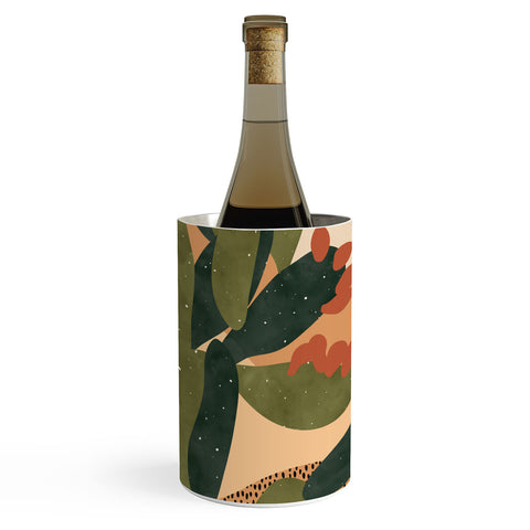 Sundry Society Prickly Pear Cactus I Wine Chiller