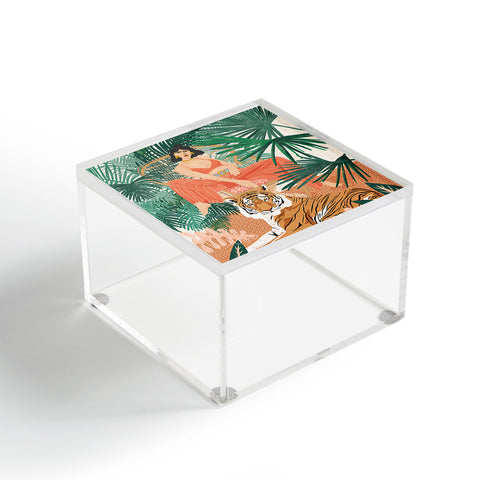 Sundry Society Tiger Leader Acrylic Box