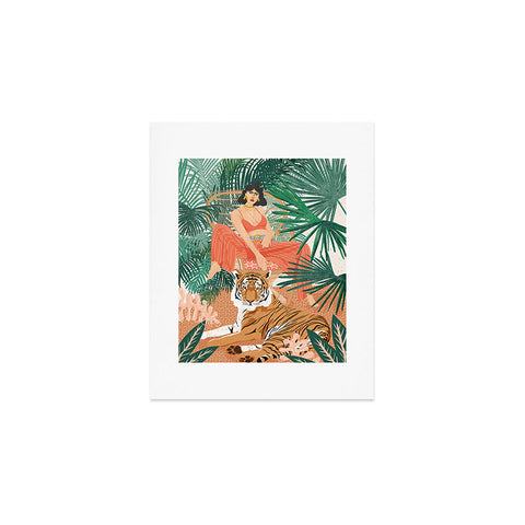 Sundry Society Tiger Leader Art Print