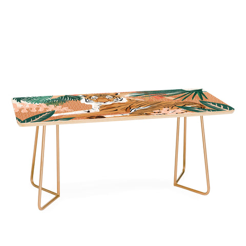 Sundry Society Tiger Leader Coffee Table