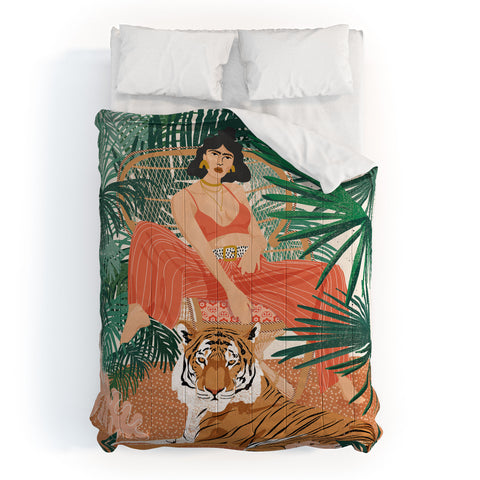 Sundry Society Tiger Leader Comforter