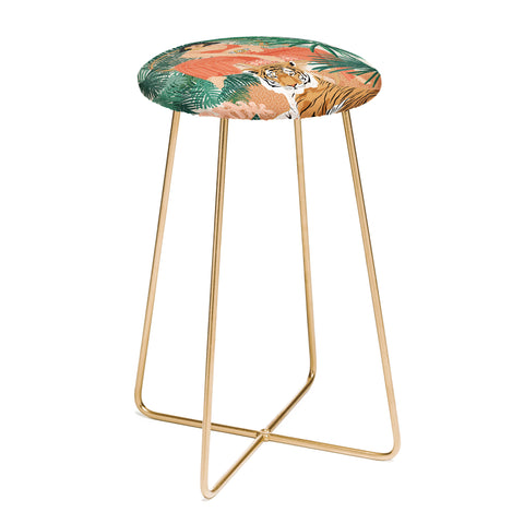 Sundry Society Tiger Leader Counter Stool