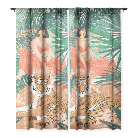 Sundry Society Tiger Leader Sheer Non Repeat