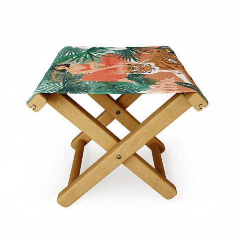 Sundry Society Tiger Leader Folding Stool