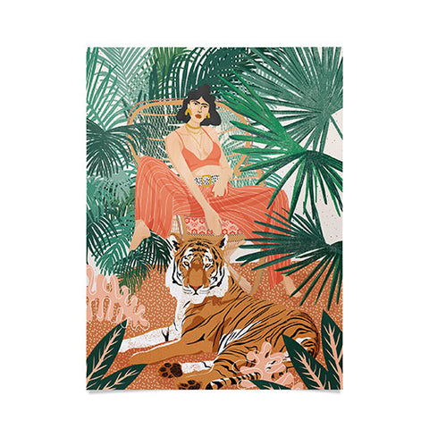 Sundry Society Tiger Leader Poster