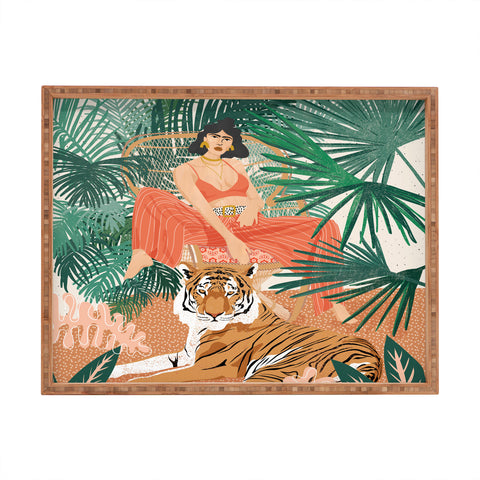 Sundry Society Tiger Leader Rectangular Tray