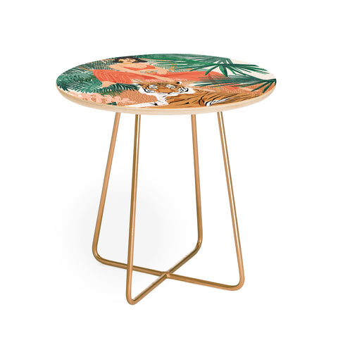 Sundry Society Tiger Leader Round Side Table