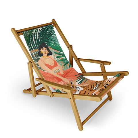 Sundry Society Tiger Leader Sling Chair