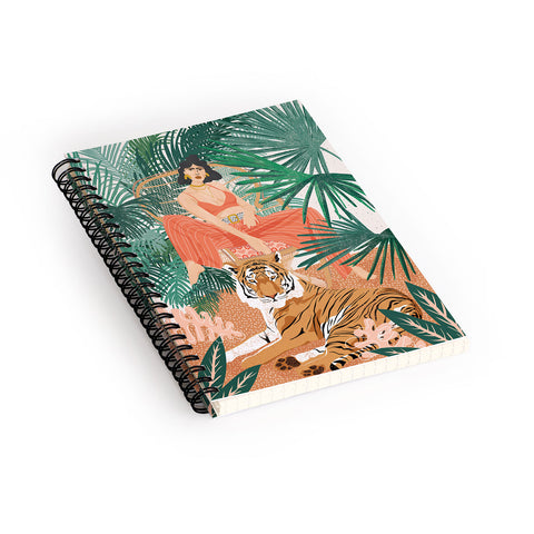 Sundry Society Tiger Leader Spiral Notebook