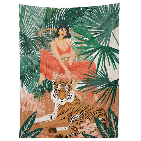 Sundry Society Tiger Leader Tapestry