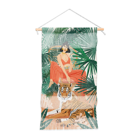 Sundry Society Tiger Leader Wall Hanging Portrait