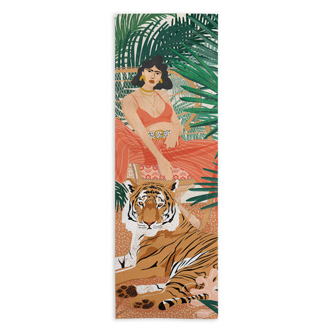 Sundry Society Tiger Leader Yoga Towel