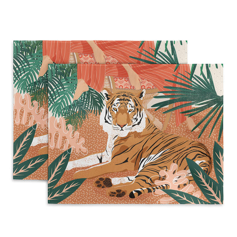 Sundry Society Tiger Leader Placemat