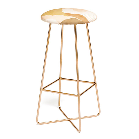 Sundry Society Warm Color Hills Bar Stool