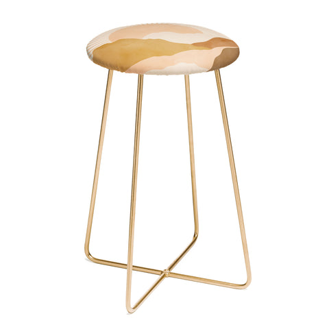Sundry Society Warm Color Hills Counter Stool