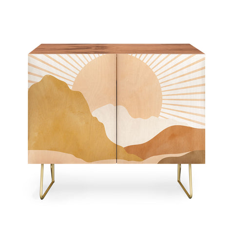 Sundry Society Warm Color Hills Credenza