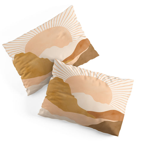 Sundry Society Warm Color Hills Pillow Shams