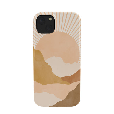 Sundry Society Warm Color Hills Phone Case