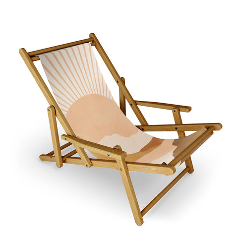 Sundry Society Warm Color Hills Sling Chair