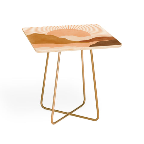 Sundry Society Warm Color Hills Side Table