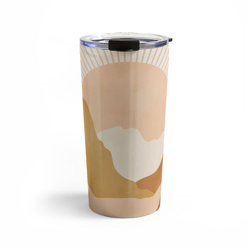 Sundry Society Warm Color Hills Travel Mug