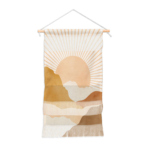Sundry Society Warm Color Hills Wall Hanging Portrait
