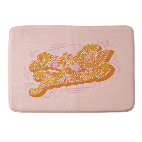 Sundry Society Whiskey Please Memory Foam Bath Mat
