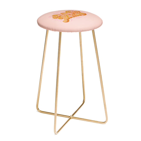 Sundry Society Whiskey Please Counter Stool