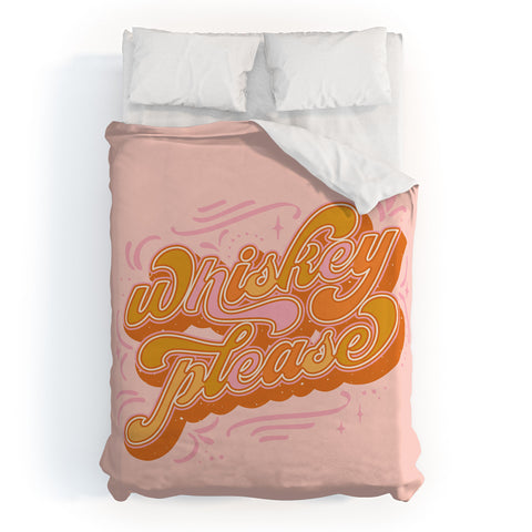 Sundry Society Whiskey Please Duvet Cover