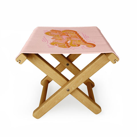 Sundry Society Whiskey Please Folding Stool