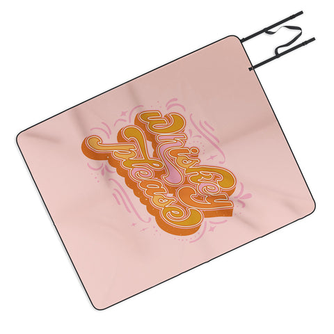 Sundry Society Whiskey Please Picnic Blanket