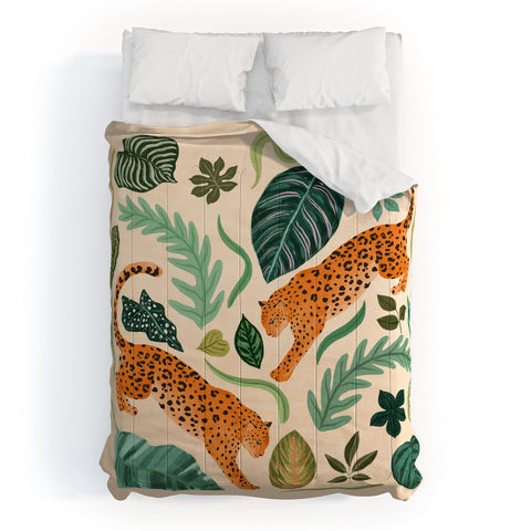 SunLee Art Botanical Garden I Comforter