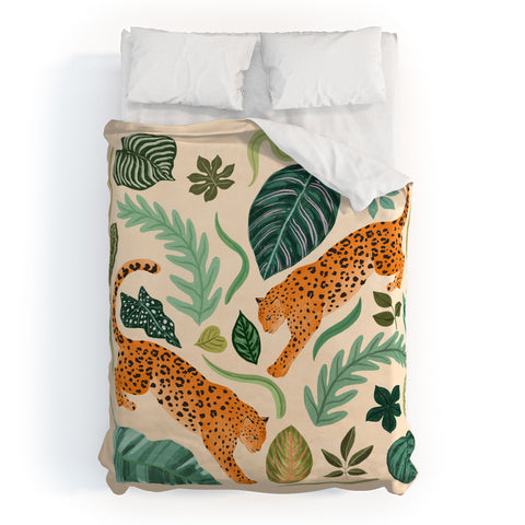 SunLee Art Botanical Garden I Duvet Cover