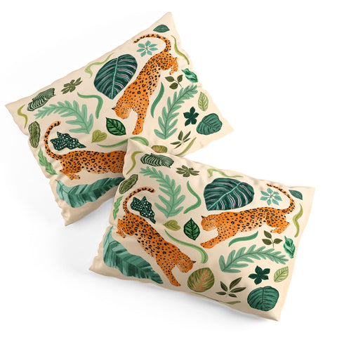 SunLee Art Botanical Garden I Pillow Shams