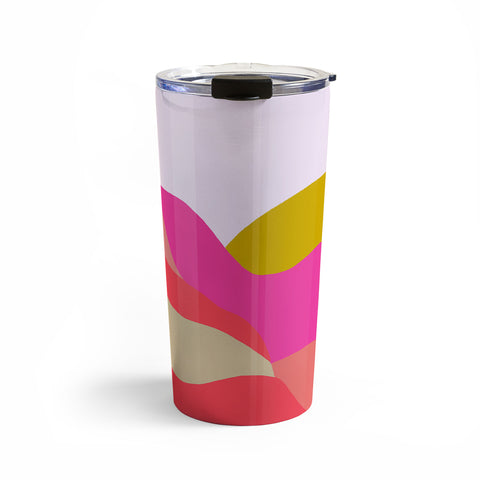 SunshineCanteen Adelaida mountain sunset Travel Mug