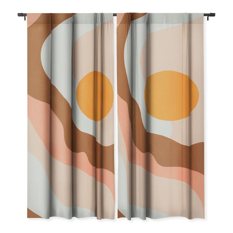 SunshineCanteen antelope canyon orange waves Blackout Non Repeat