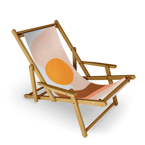 SunshineCanteen antelope canyon orange waves Sling Chair