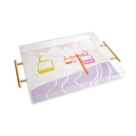 SunshineCanteen Chairlift Acrylic Tray