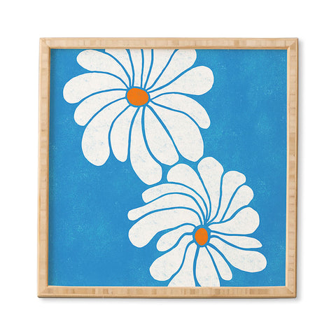 SunshineCanteen daisy 1967 Framed Wall Art